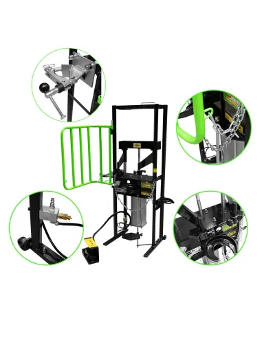 53742 Compresor Para Amortiguadores 1T JBM