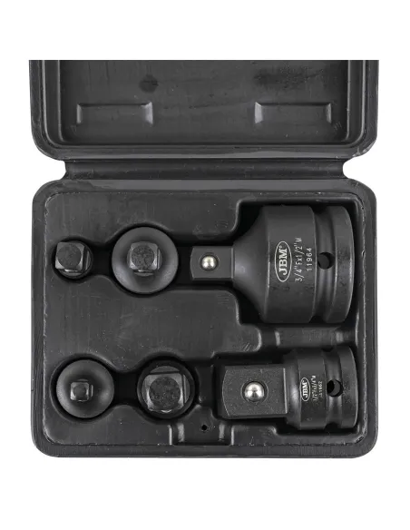 Set de 6 Adaptadores de Impacto JBM 53743