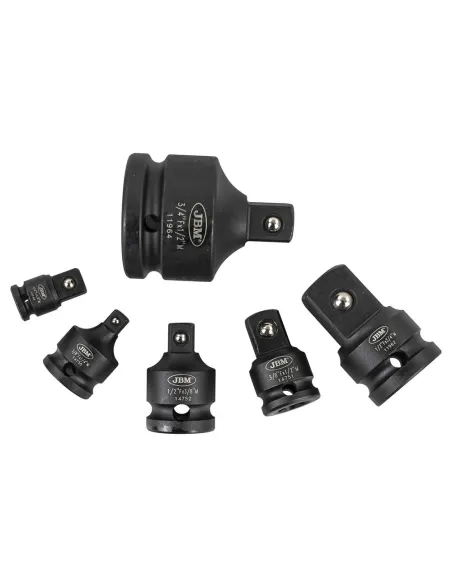Set de 6 Adaptadores de Impacto JBM 53743