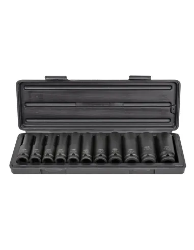 53744 Set De 11 Vasos De Impacto 12 Cantos 1/2"...