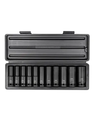 53744 Set De 11 Vasos De Impacto 12 Cantos 1/2"...