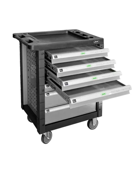 53761 Carro De Herramientas 7 Cajones Gris - VacãO JBM