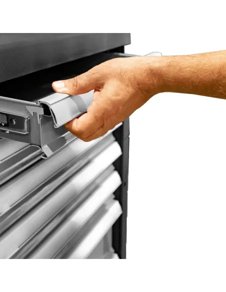 53761 Carro De Herramientas 7 Cajones Gris - VacãO JBM