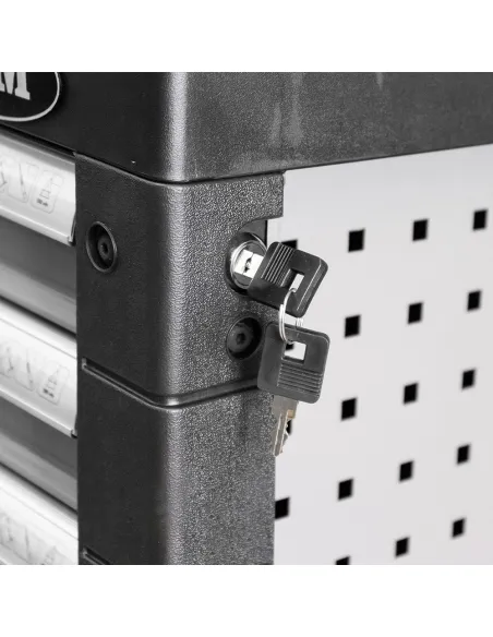 53761 Carro De Herramientas 7 Cajones Gris - VacãO JBM