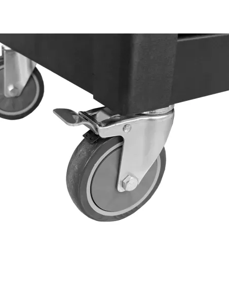 53762 Carro De Herramientas 7 Cajones Rojo - VacãO JBM