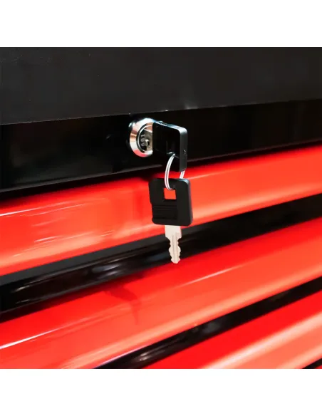 53765 Carro De Herramientas 7 Cajones - Rojo JBM