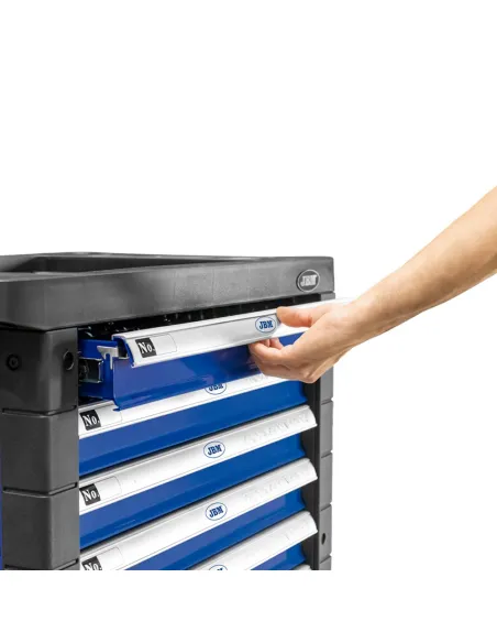 53767 Carro De Herramientas 7 Cajones - Azul JBM