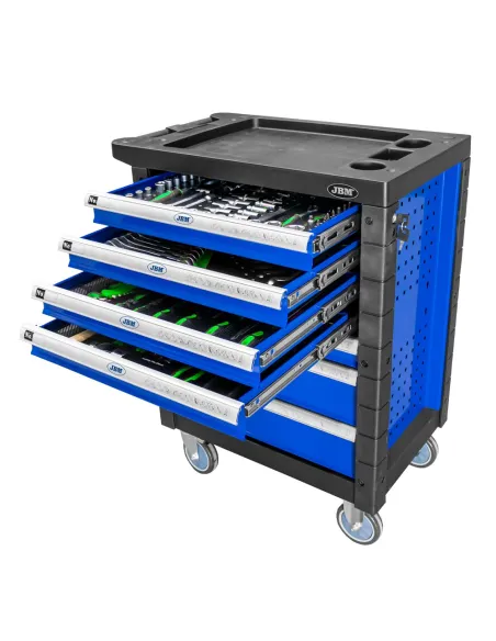 53767 Carro De Herramientas 7 Cajones - Azul JBM