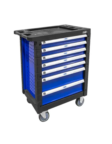 53768 Carro De Herramientas 7 Cajones Azul-...