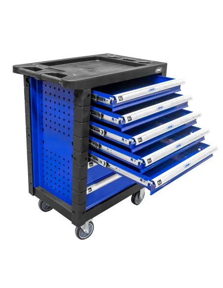 53768 Carro De Herramientas 7 Cajones Azul- VacãO JBM