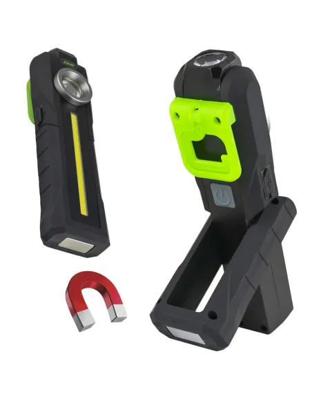 53776 Lámpara De Bolsillo Con Batería JBM