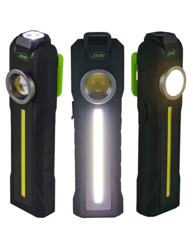 53776 Lámpara De Bolsillo Con Batería JBM