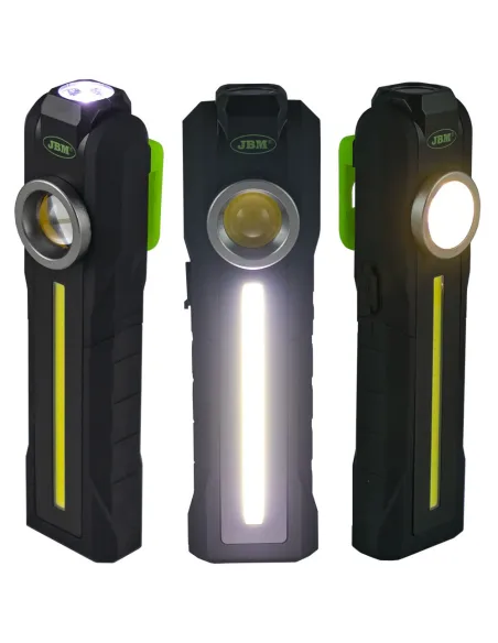 53776 Lámpara De Bolsillo Con Batería JBM