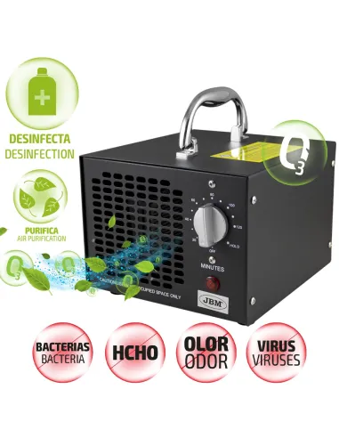 53786 Generador De Ozono Portátil 5000 Mg/H220V...