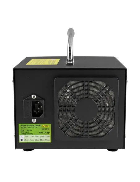 53786 Generador De Ozono Portátil 5000 Mg/H220V JBM