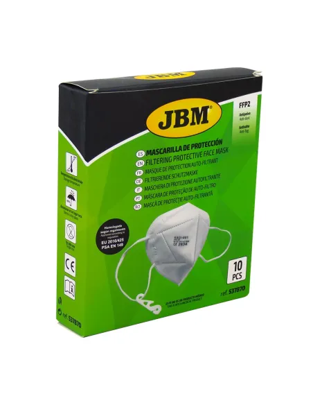 53787O Mascarilla De Protección Ffp2 JBM