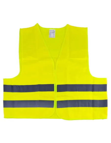 53788ES Chaleco De Alta Visibilidad Serigrafiado - 2 Metros JBM