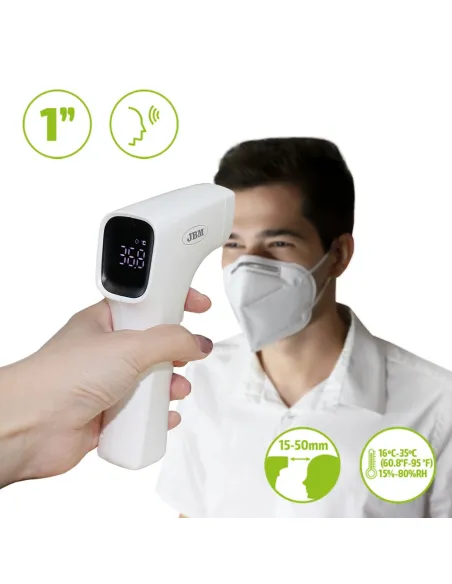 53794 TermóMetro Infrarrojo Profesional JBM
