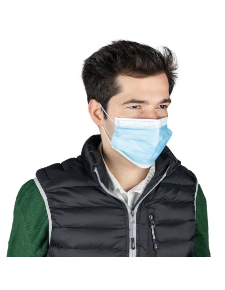 53797 Mascarilla Protección Individual Higienica De Un Solo Uso JBM