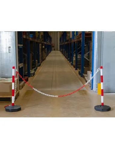 53808 Poste De Plástico Para Cadena JBM