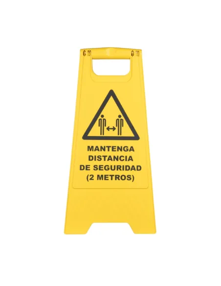 53812 Caballete De Advertencia - Distancia De Seguridad JBM