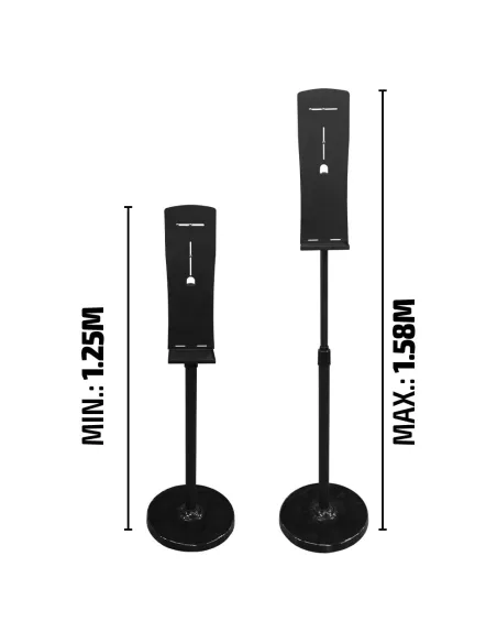 53827 Pie Para Dispensador De Gel Automático Ref. 53825 JBM