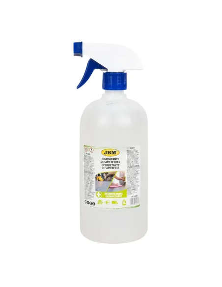 53828 Solución HidroalcohóLica Para Superficies 1L Pulverizador JBM