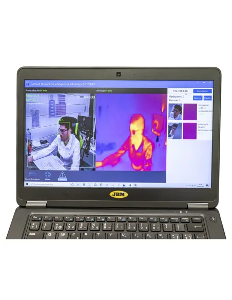 53830 Cámara Con Sistema De Medición De Temperatura JBM