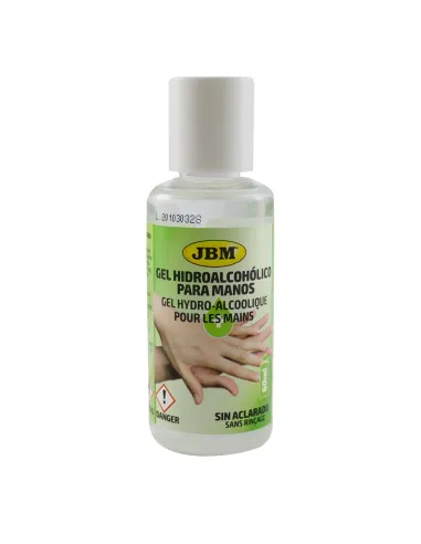 53832 Gel HidroalcohóLico 60Ml JBM