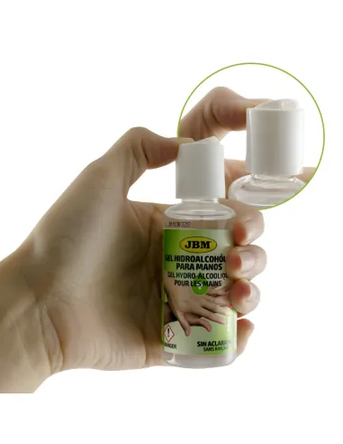 53832 Gel HidroalcohóLico 60Ml JBM