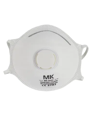 53844 Mascarilla Ffp2 Con Válvula JBM