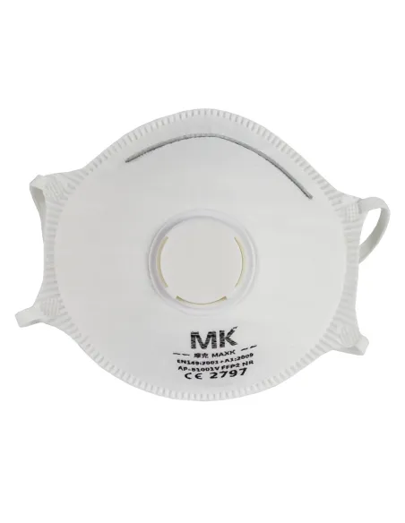 53844 Mascarilla Ffp2 Con Válvula JBM