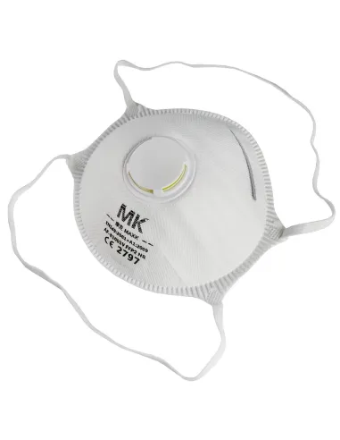 53844 Mascarilla Ffp2 Con Válvula JBM