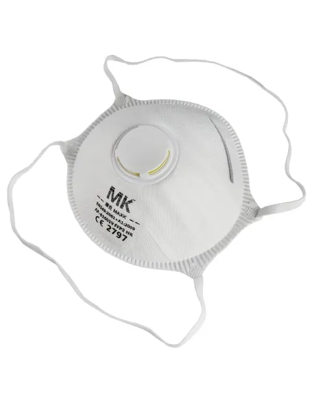 53844 Mascarilla Ffp2 Con Válvula JBM