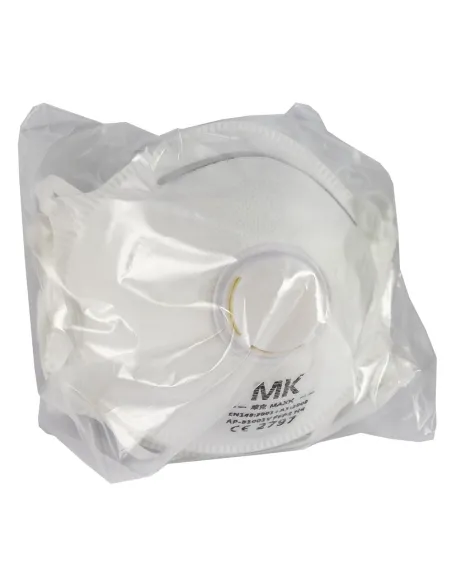 53844 Mascarilla Ffp2 Con Válvula JBM