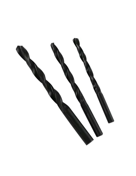 53851 Estuche De Brocas Helicoidales 1-10Mm Hss 4241 negro JBM