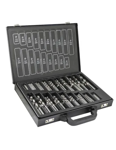 53852 Estuche De Brocas Helicoidales 1-10Mm Hss...