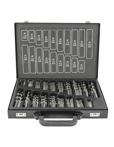 53852 Estuche De Brocas Helicoidales 1-10Mm Hss...