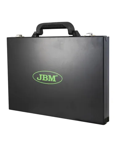 53852 Estuche De Brocas Helicoidales 1-10Mm Hss...