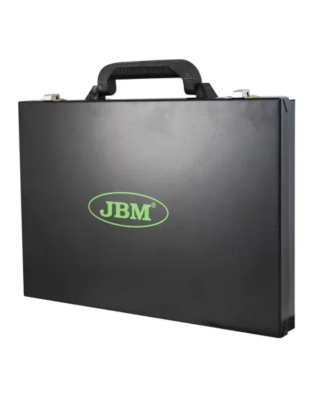 53852 Estuche De Brocas Helicoidales 1-10Mm Hss 4341 JBM