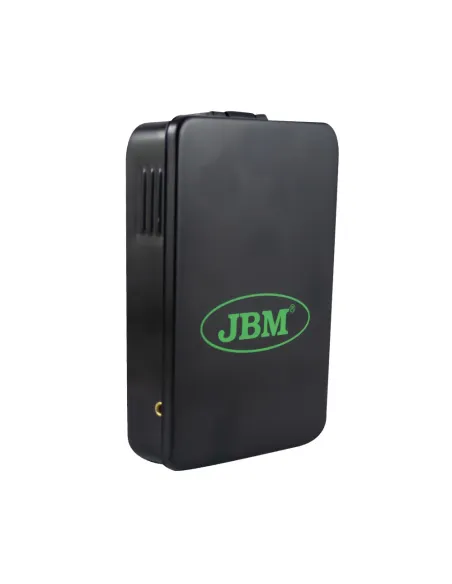 53853 Estuche De Brocas Helicoidales 1-10Mm Hss 4241 negro JBM