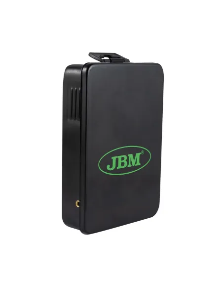 53854 Estuche De Brocas Helicoidales 1-10Mm Hss 4341 JBM