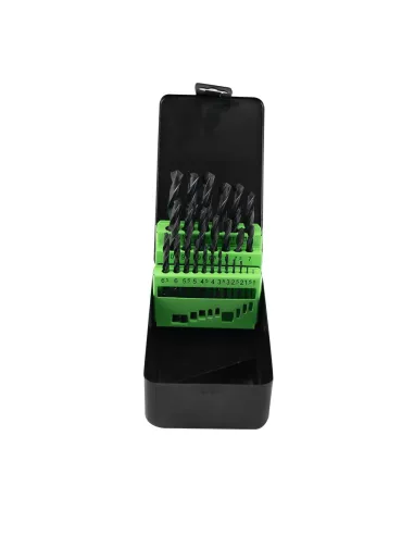 53855 Estuche De Brocas Helicoidales 1-13Mm Hss...