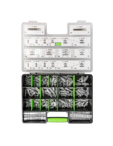 53864 Estuche De Contrapesas Surtido JBM