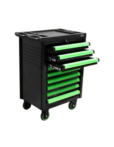 53867 Carro De Herramientas Con 9 Cajones Con...