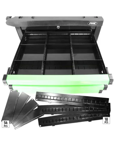 53867 Carro De Herramientas Con 9 Cajones Con...