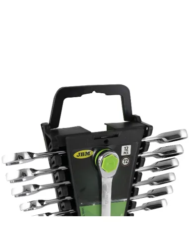 53871 Set De 12 Llaves Combinadas Con Trinquete...