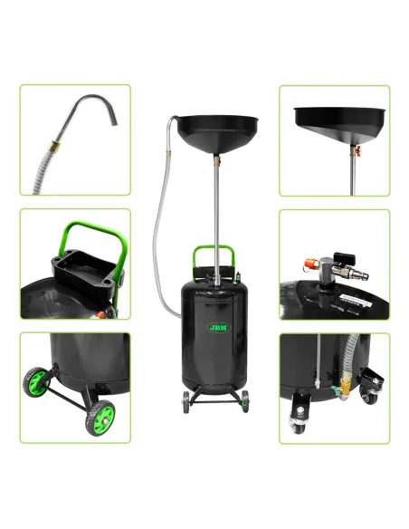 53873 Recogedor De Aceite 80L JBM