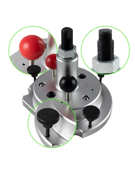 53875 Extractor/Instalador De Retenes De CigãœeñalGrupo Vag JBM