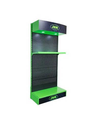 53878 Expositor De Herramientas + Cabezal Con...